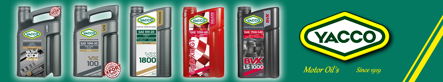 Yacco baner movimiento.