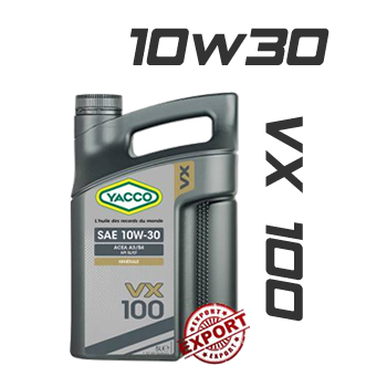 Yacco VX 100 SAE 10w30